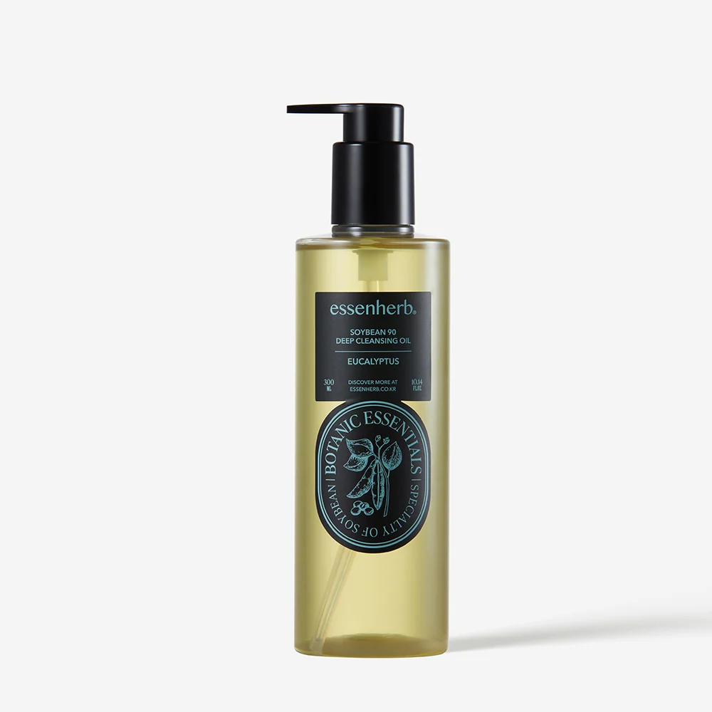 Essence Hub 大豆90 深層卸妝油 尤加利 300ml