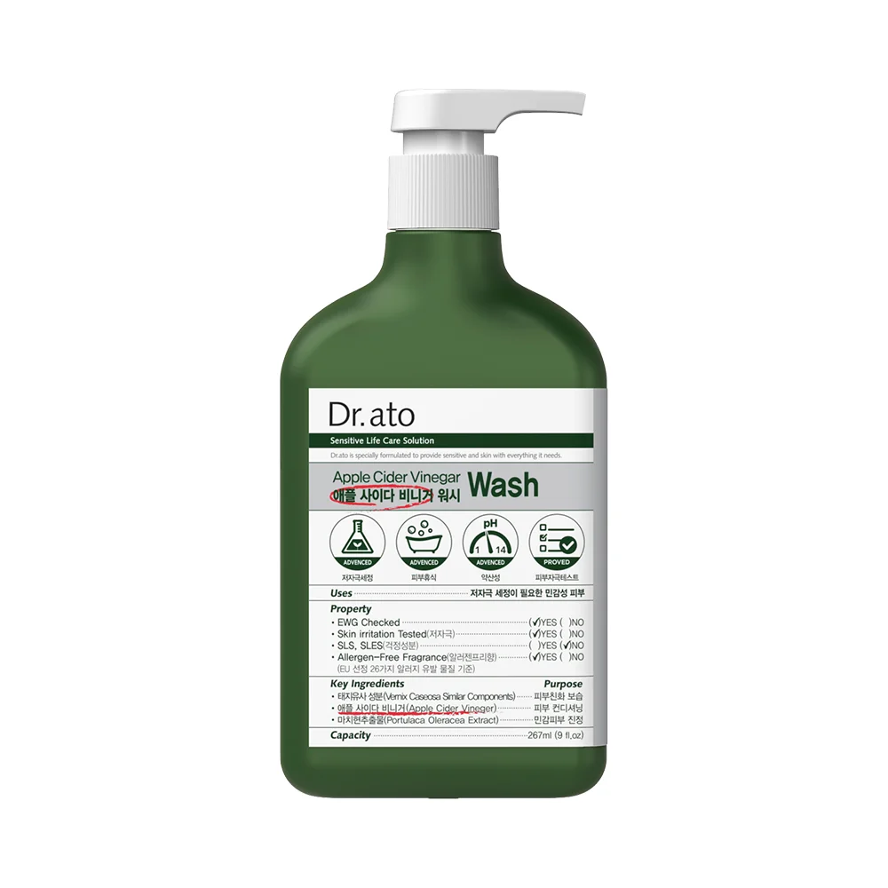 Dr.ATO 蘋果醋 水洗 310ml