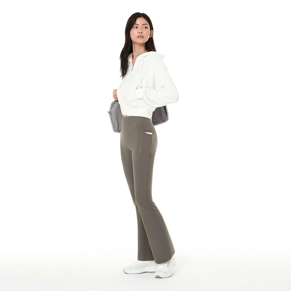 Air Warm 加絨 Sharon 口袋 靴型 緊身褲