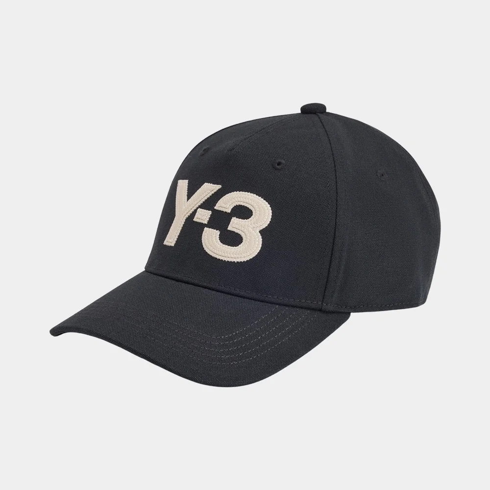(U) 標誌 帽 白色 Y-3 LOGO CAP BLACK/WHITE