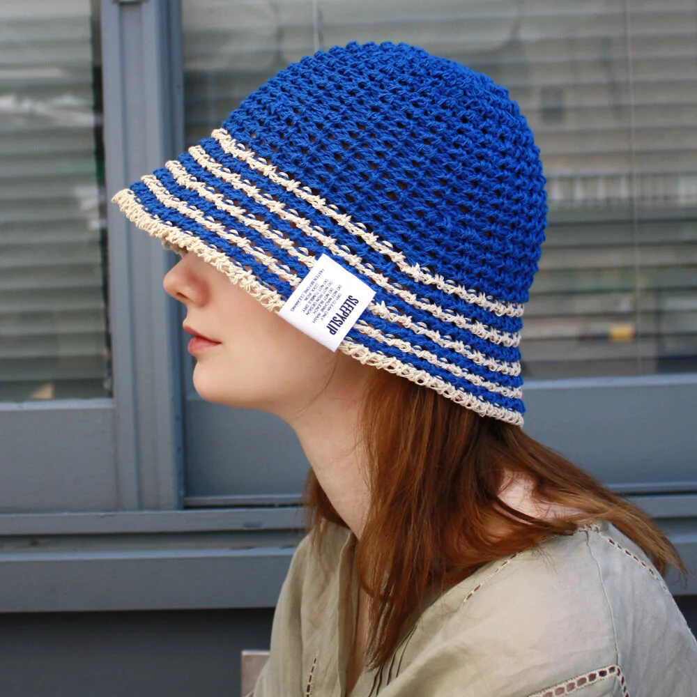 CORSICA BUCKET HAT(5COLOR)