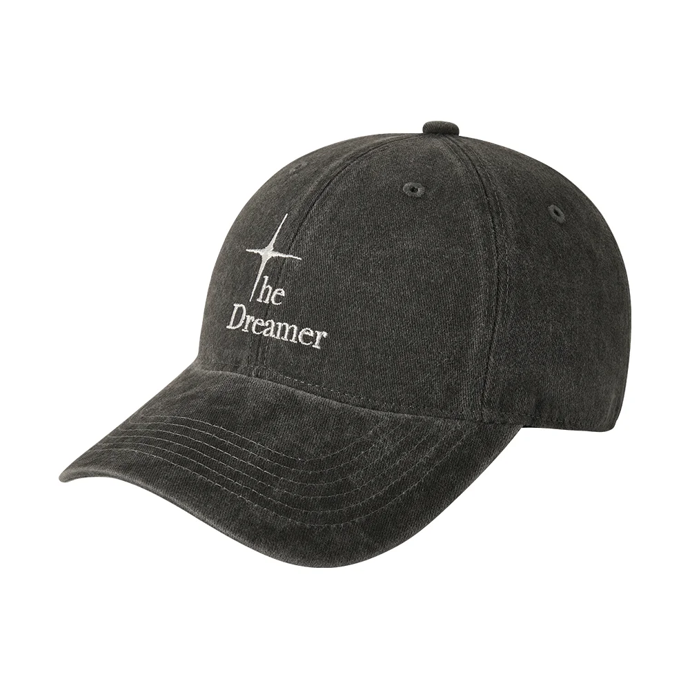Pigment Vintage Ball Cap - Charcoal