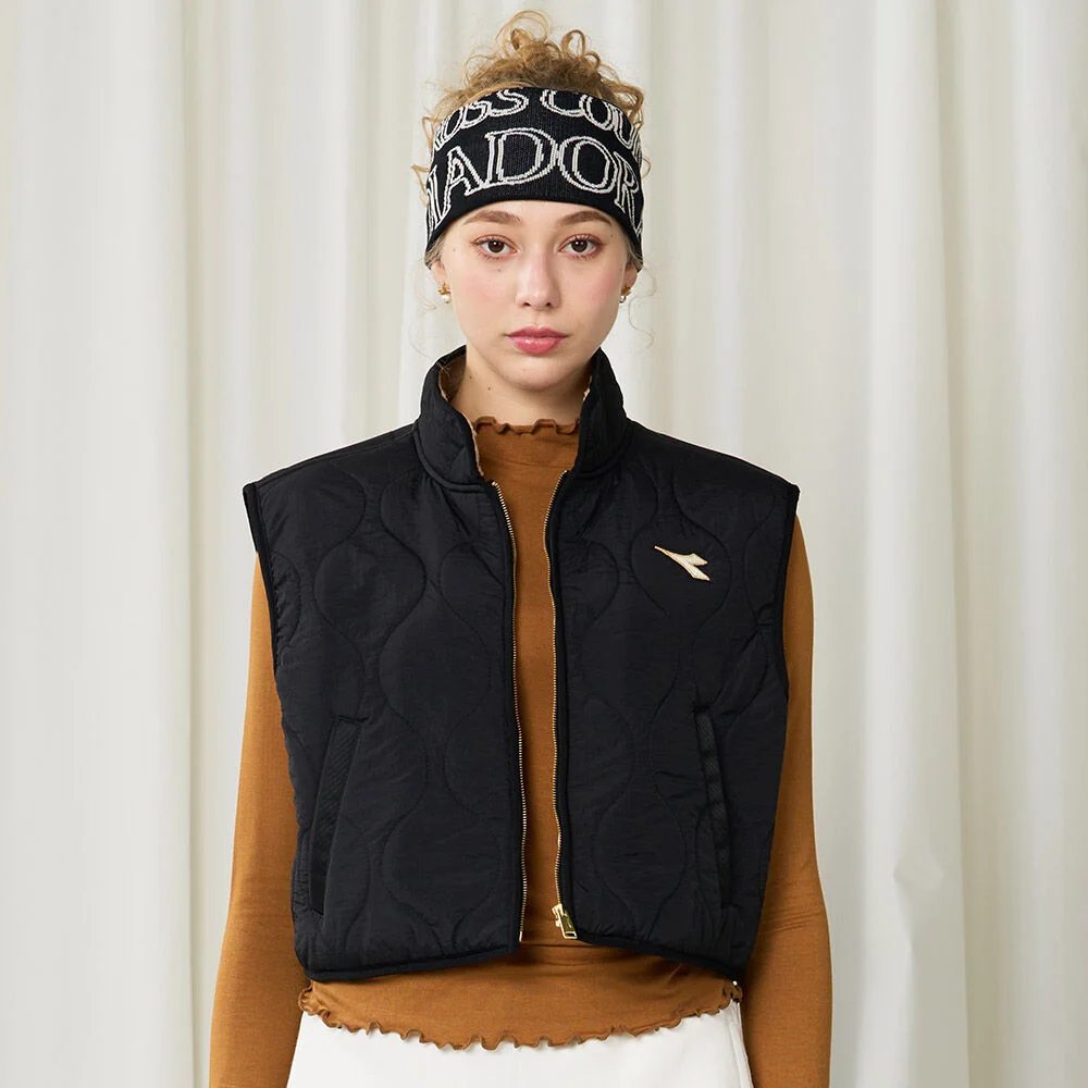 Cross Court 羽絨外套 女裝 BLACK