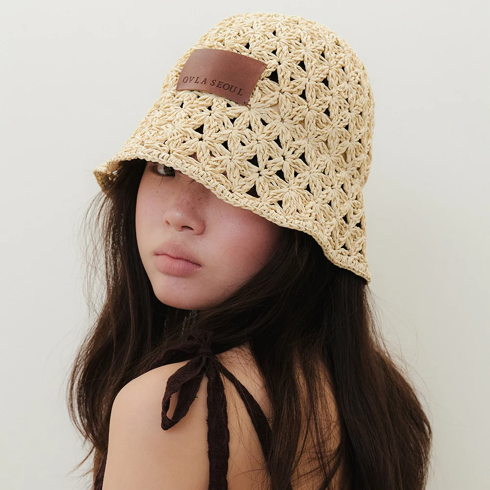 PAPER BONNIE BUCKET HAT_2COLOR HA051