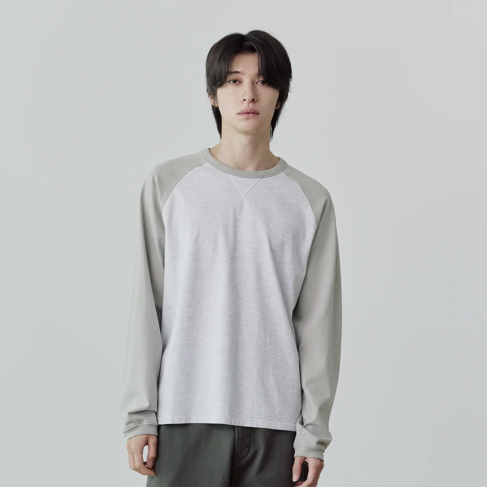 GUSSET RAGLAN L/S T-SHIRT