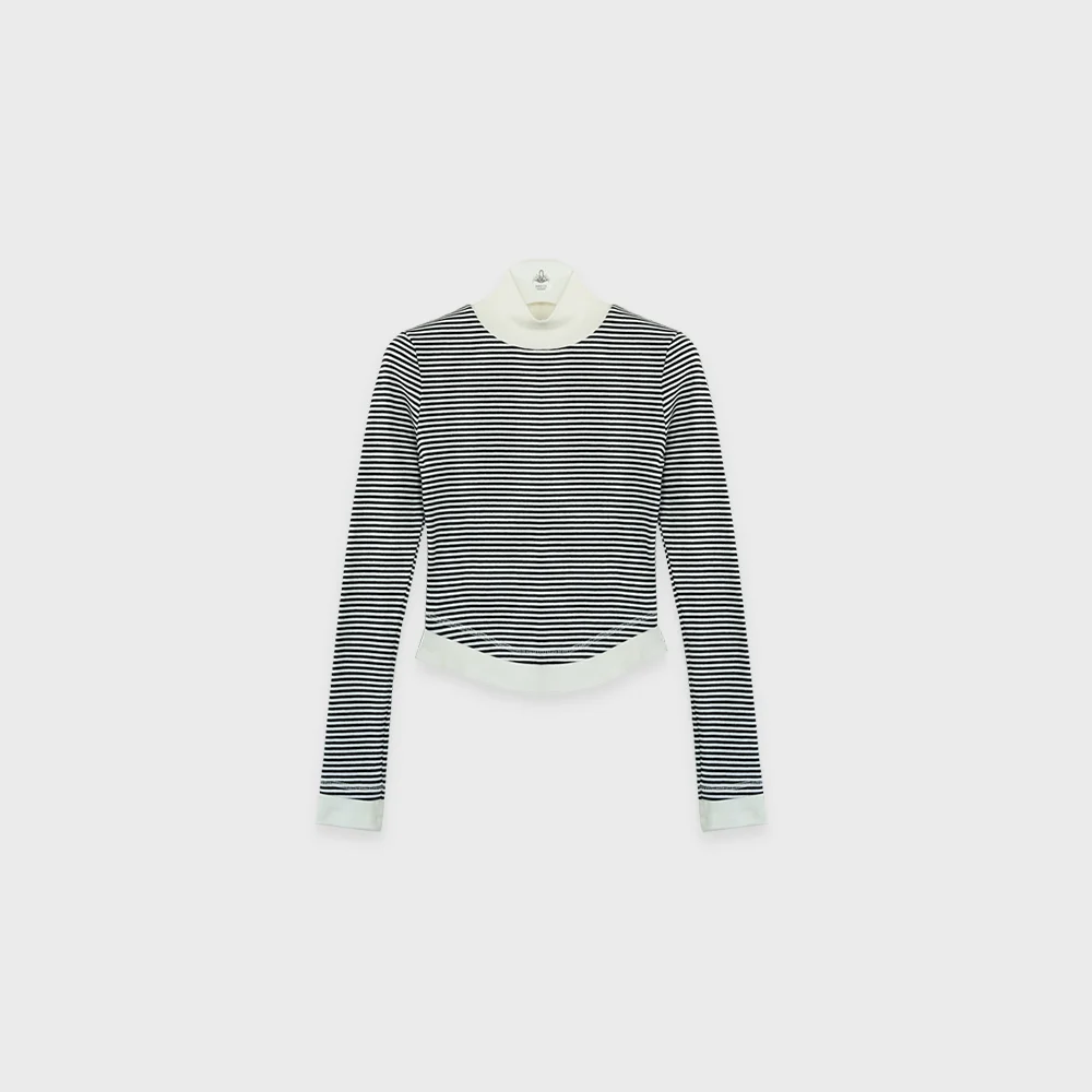 Double Stripe T-shirt (Black)
