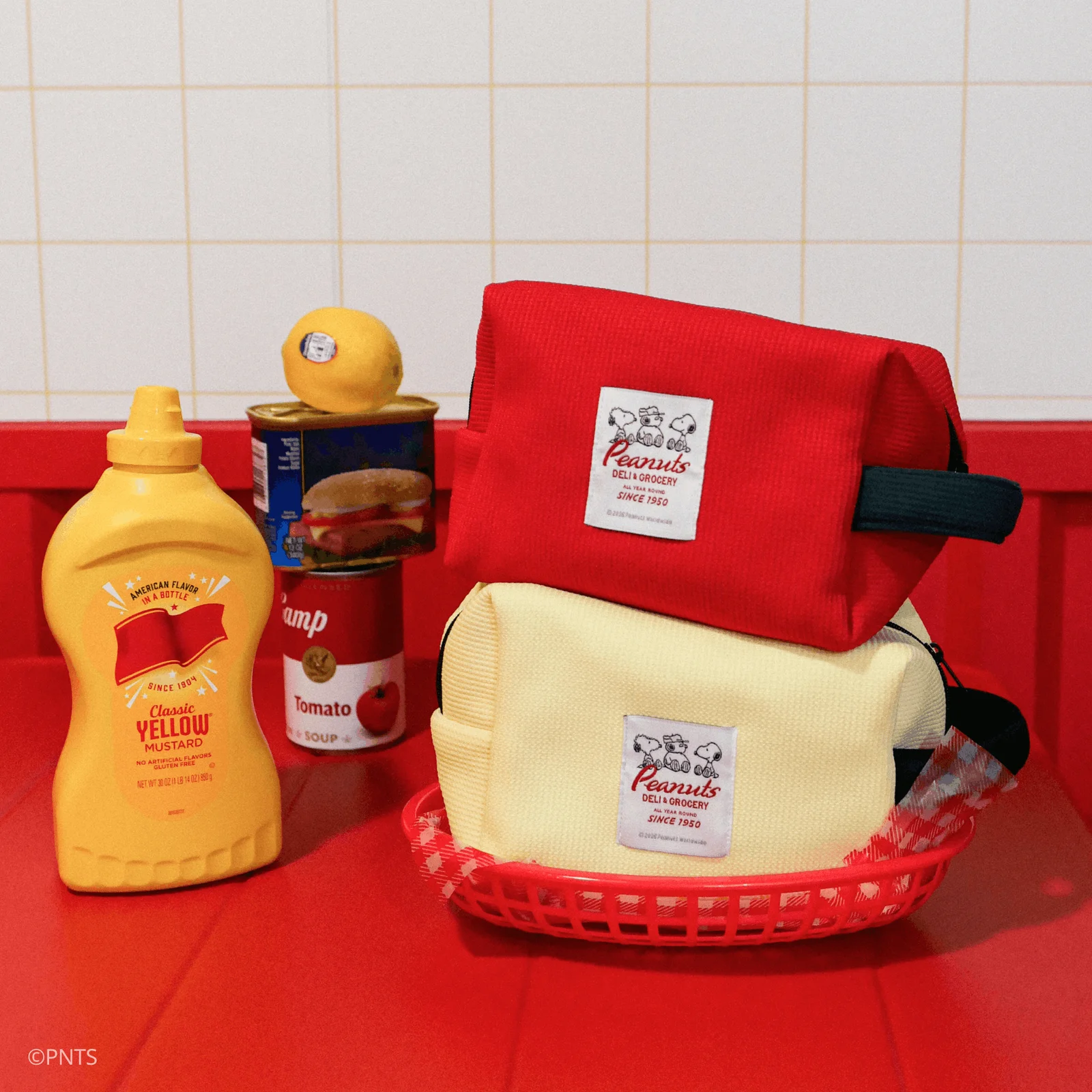 PEANUTS GROCERY POUCH (2colors)