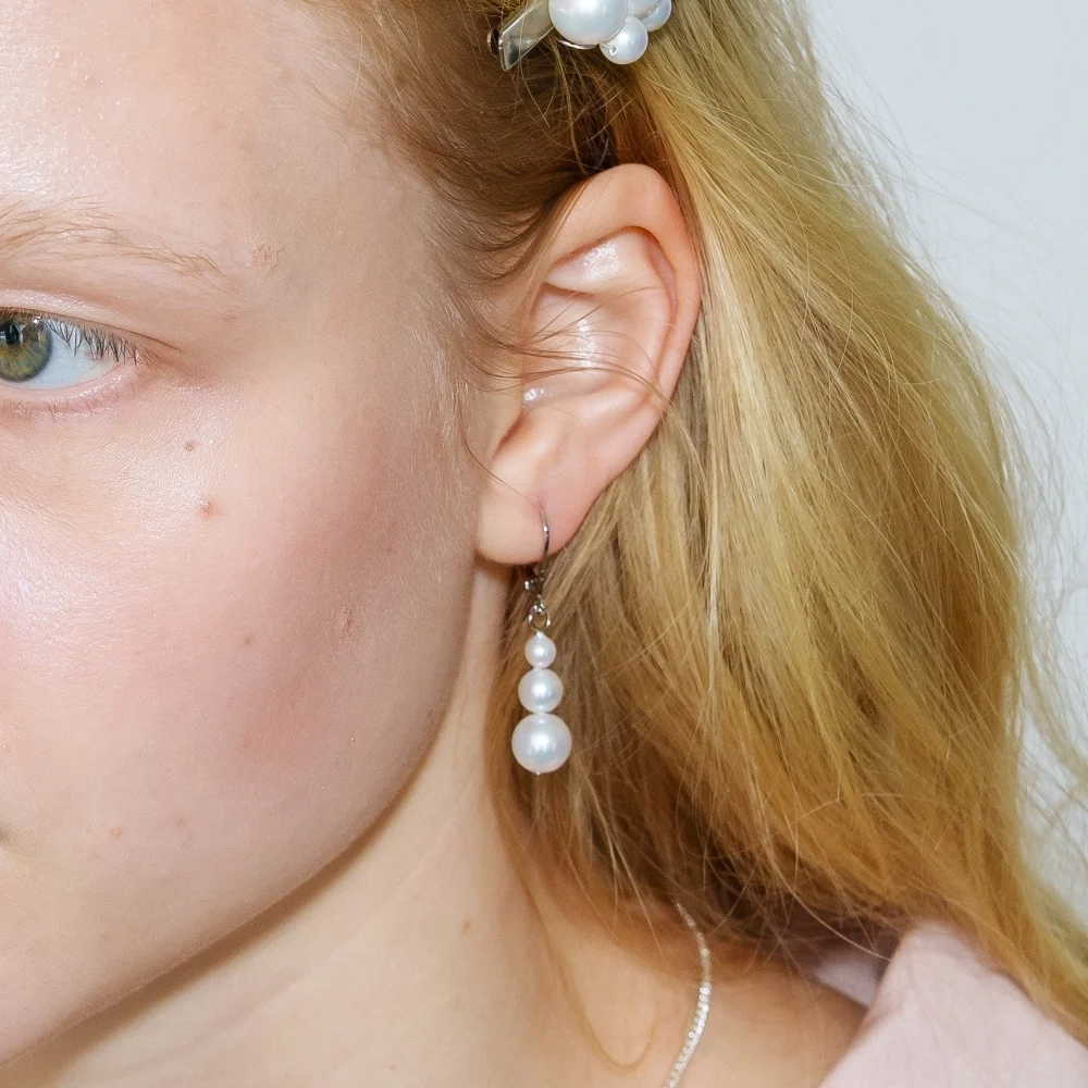 3 Gems Hook Earrings_2COL (L261MER050)