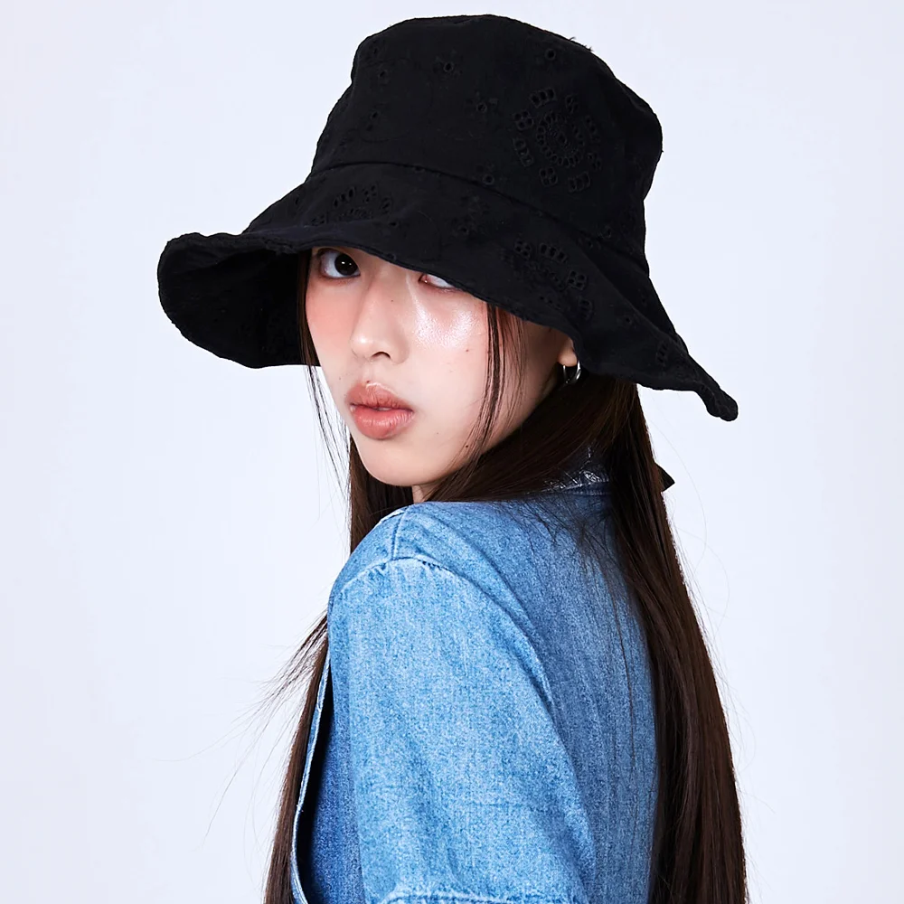 TAHITI BLACK BUCKET HAT