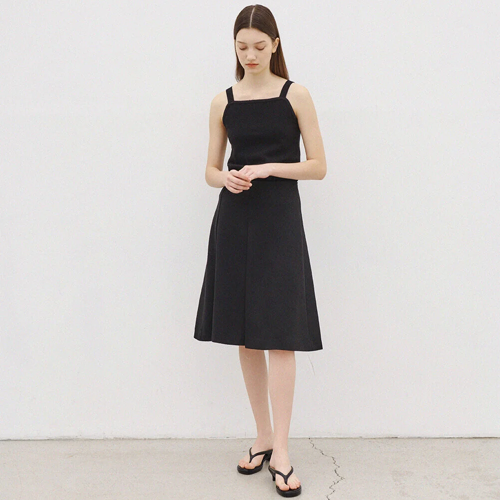 Frida Tweed Skirt (Black)