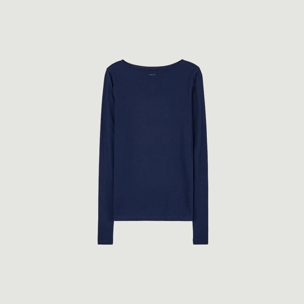 CORE L/S T-SHIRT (NAVY)