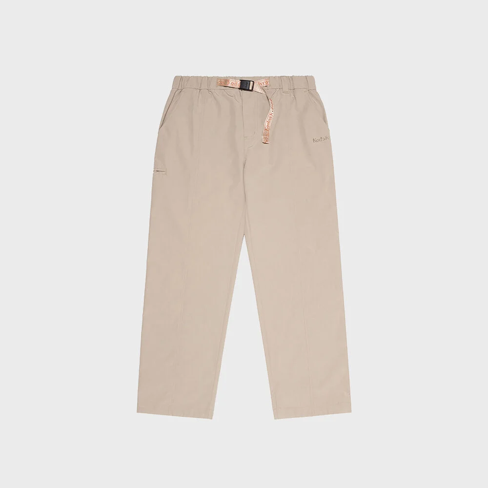 旅行 直筒版型 褲子 BEIGE