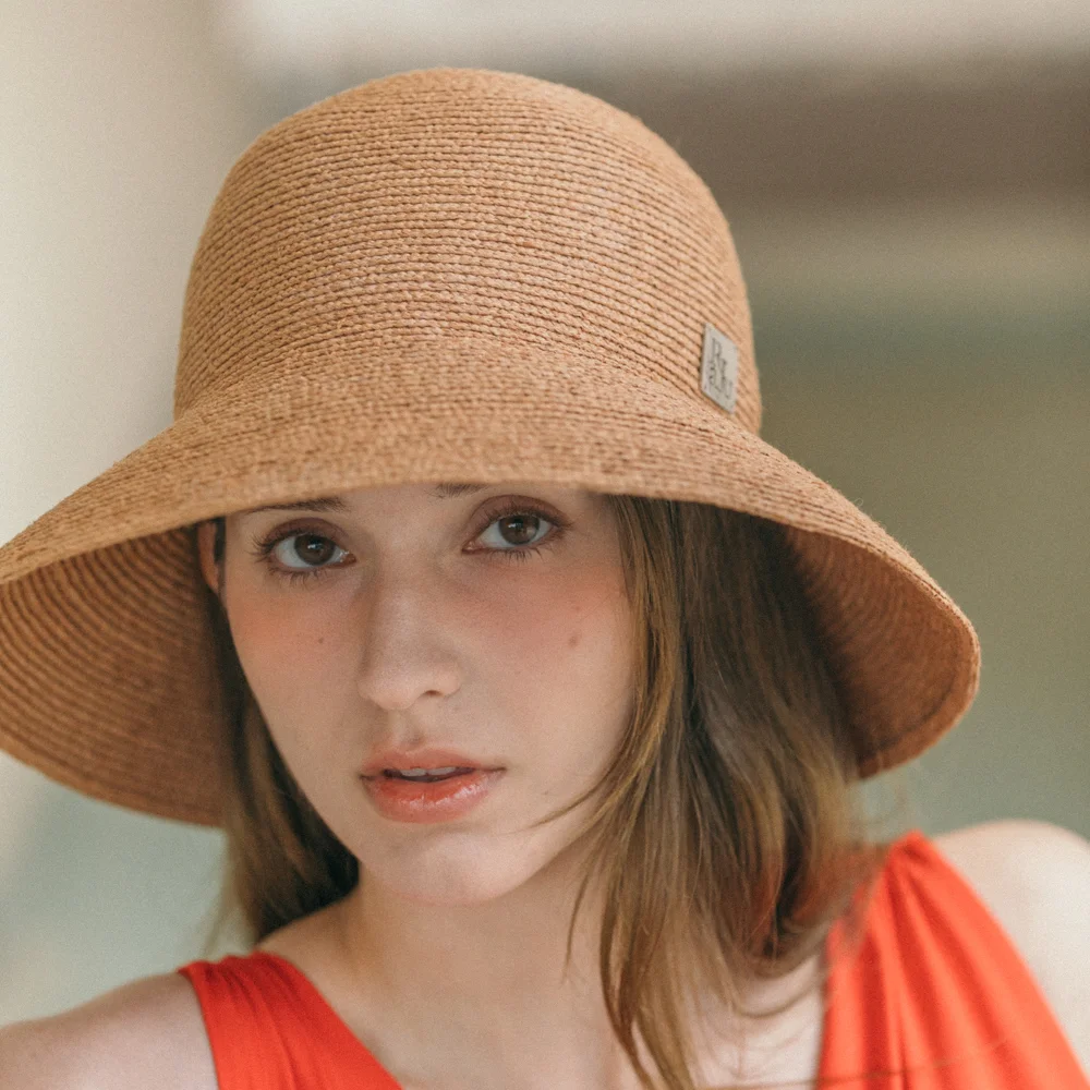 Raffia Capeline Hat_7 Color