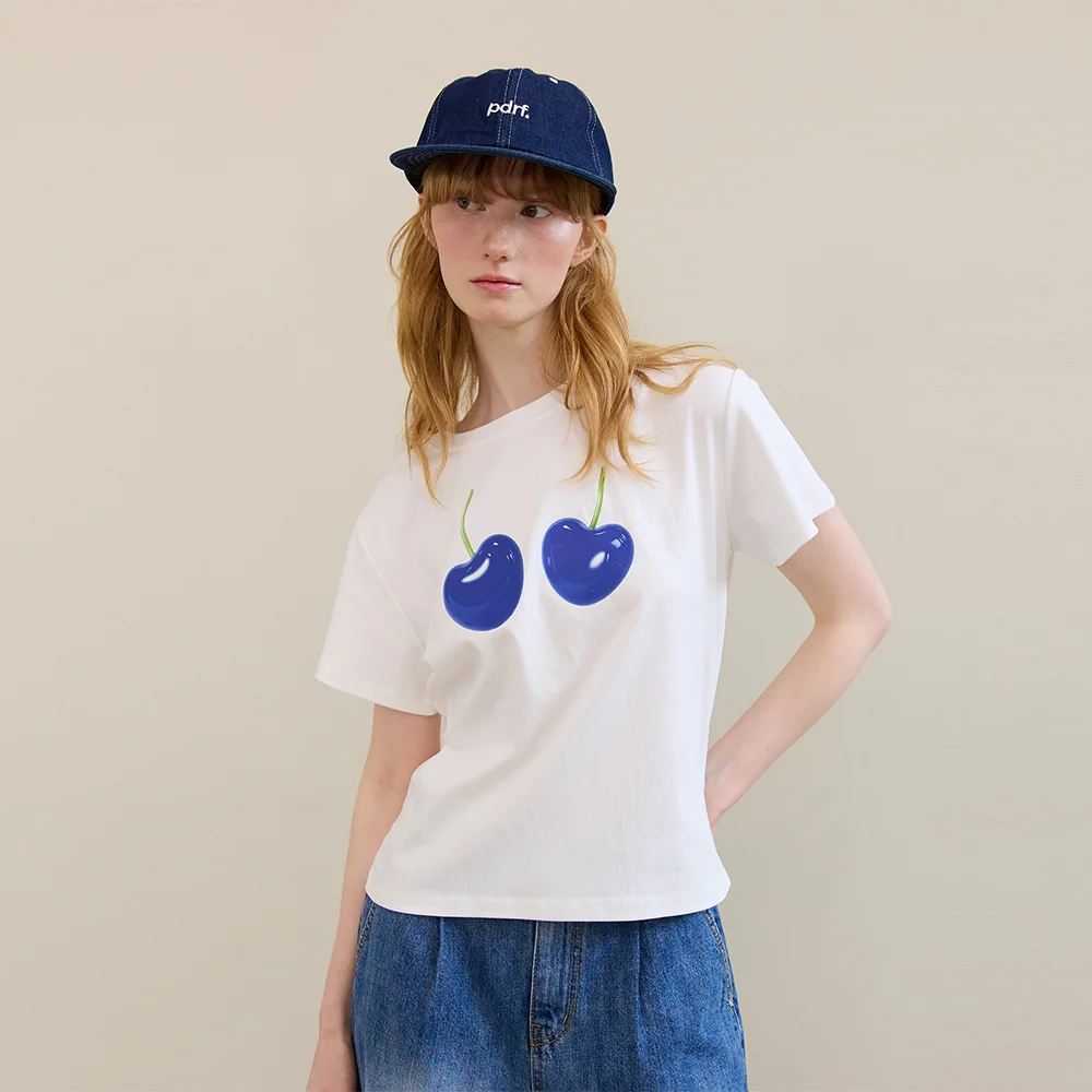 Blue Cherry T-shirts