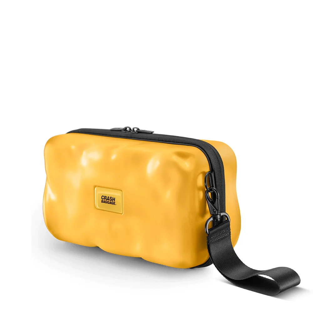 Crash Baggage MAXI ICON YELLOW 斜揹袋 CBG-2SAC371-04