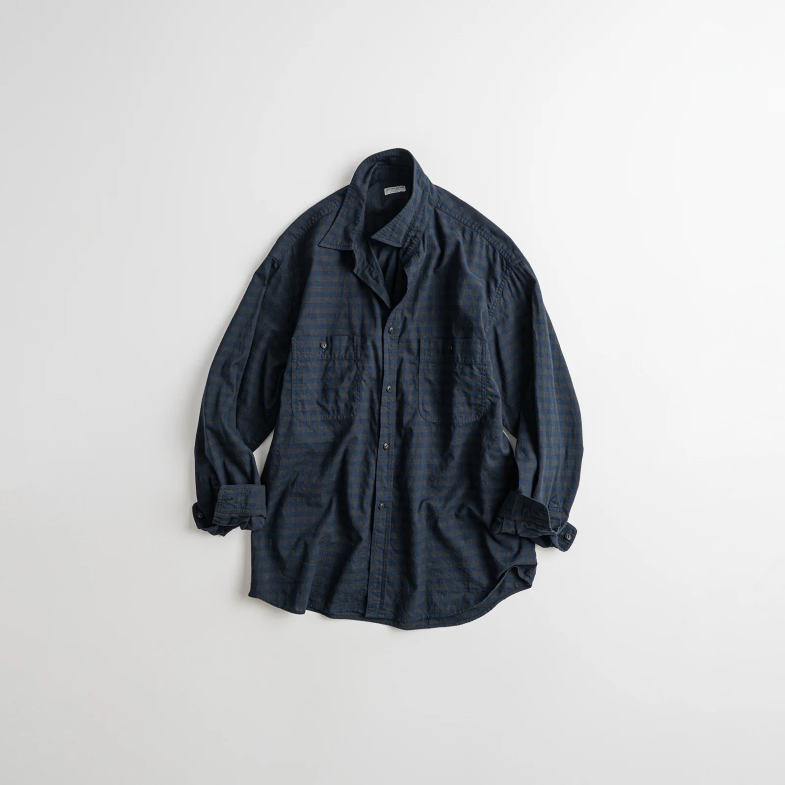 C/L ROVER SHIRTS ink navy