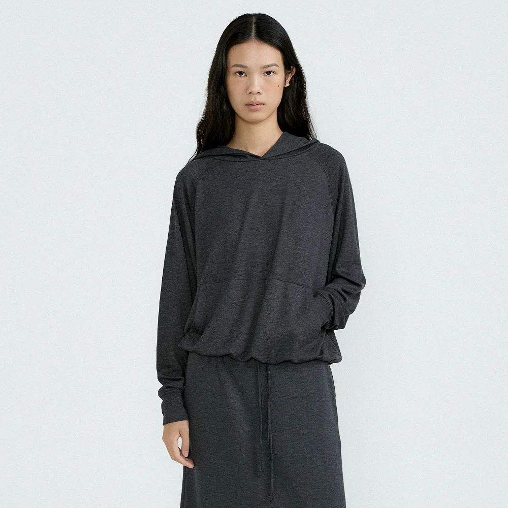 Cosy Hoodie (Charcoal)