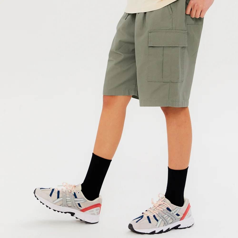 WIDE CARGO SHORT KHAKI