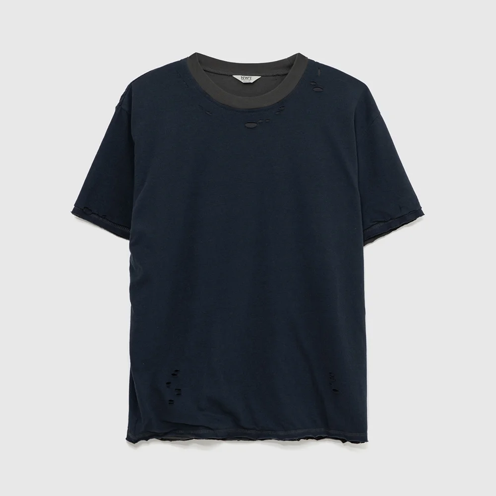 Double Face H/S Tee (2 Color)