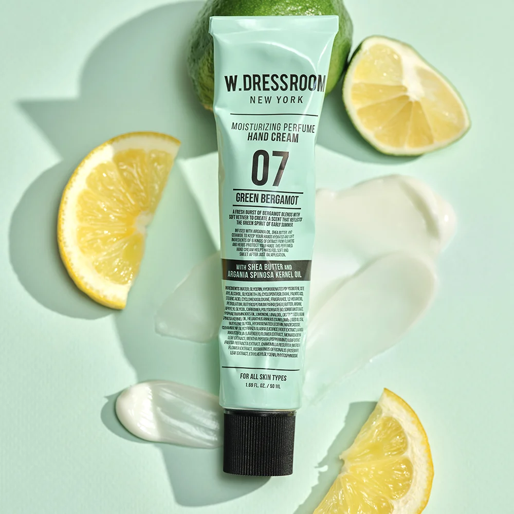 W.DRESSROOM 香水 護手霜 No.07 青佛手柑 50ml