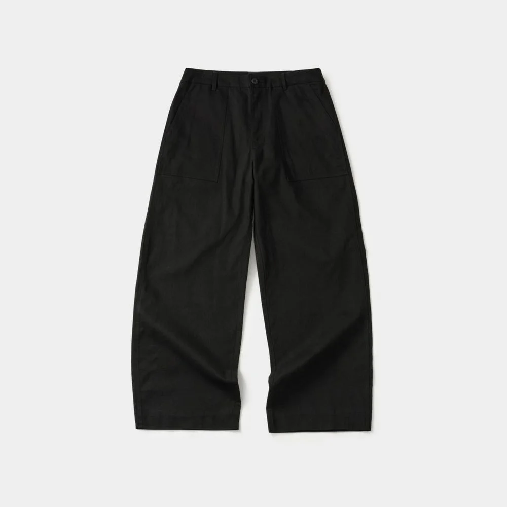 Everyday Fatigue Pants (Black)