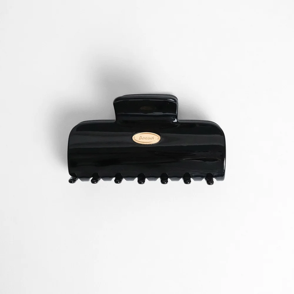 Hair Claw Clip (Large ver.)_Black