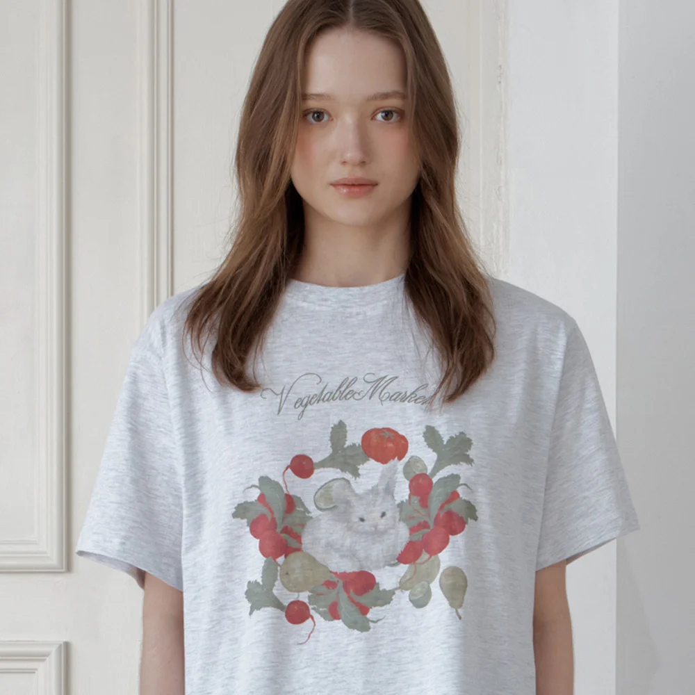 vegetable market Tee (T恤)