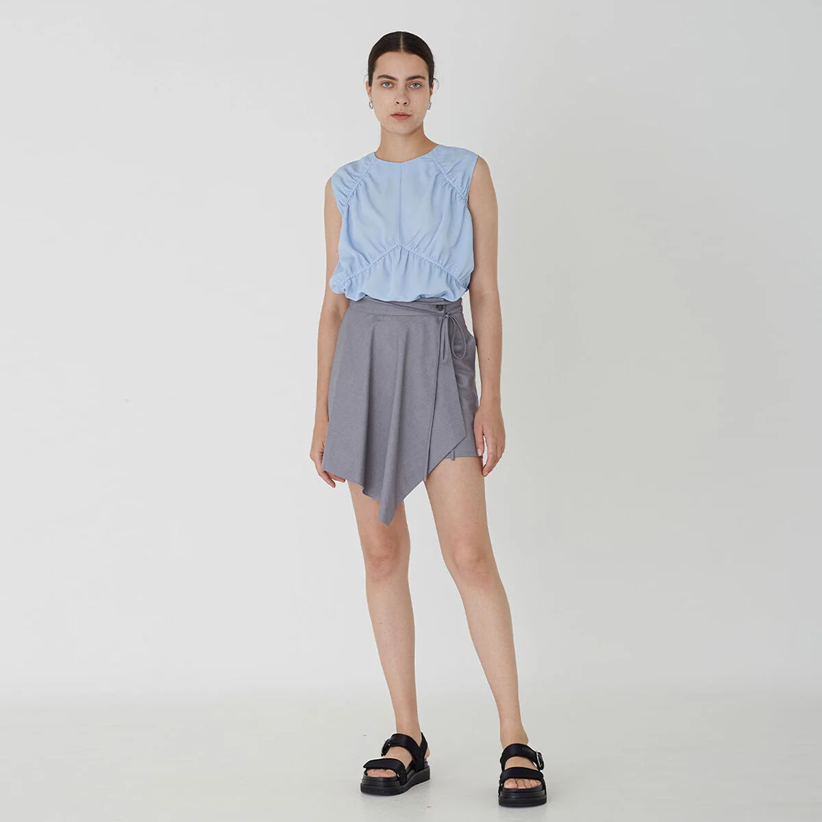 Lua Skirts _ Light Grey