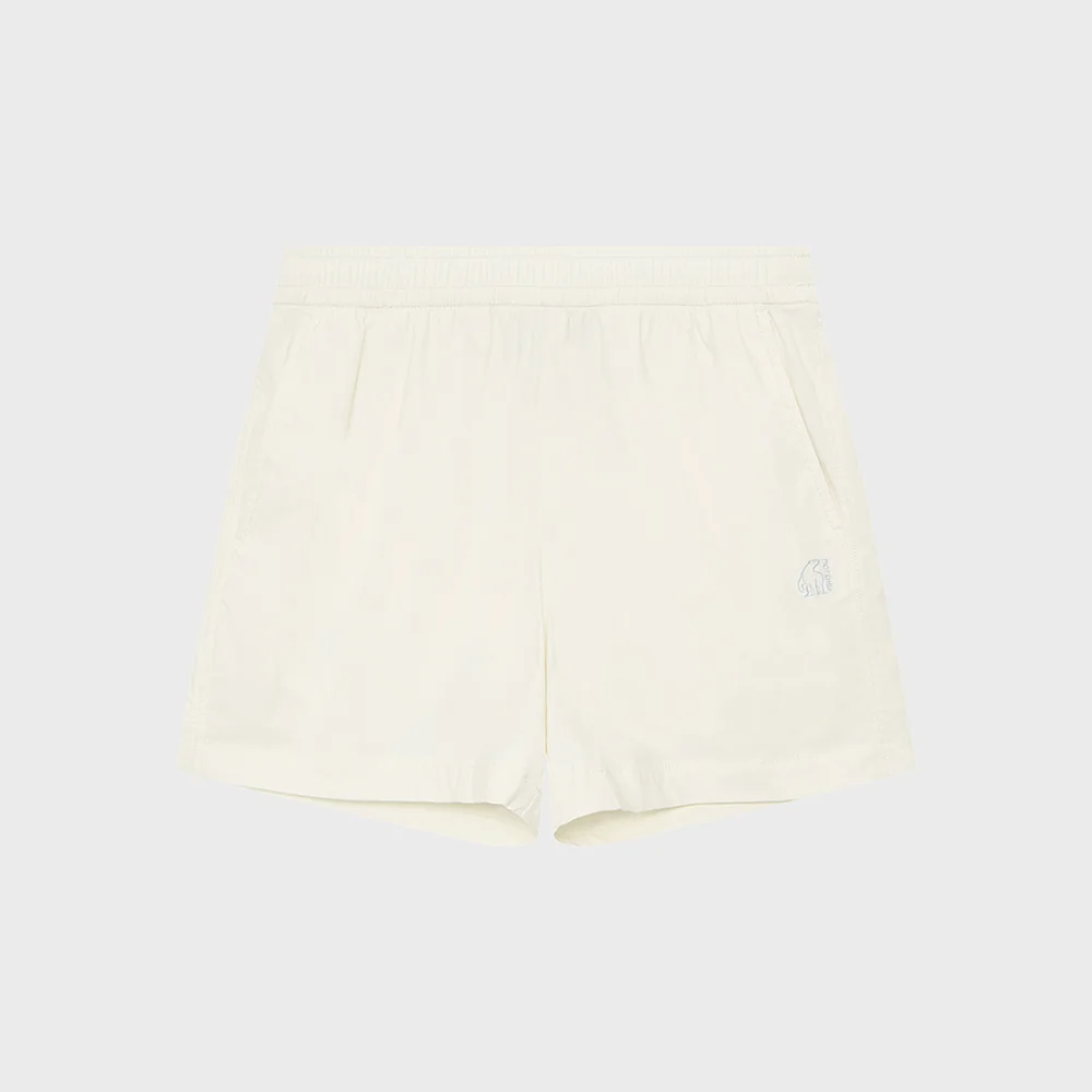 Hygge Cool light 基本款 3分 短褲 - W_Off White_OWM26311W3