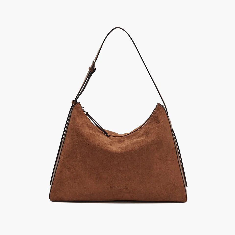 Rache 麂皮 Hobo Bag OSFH301T