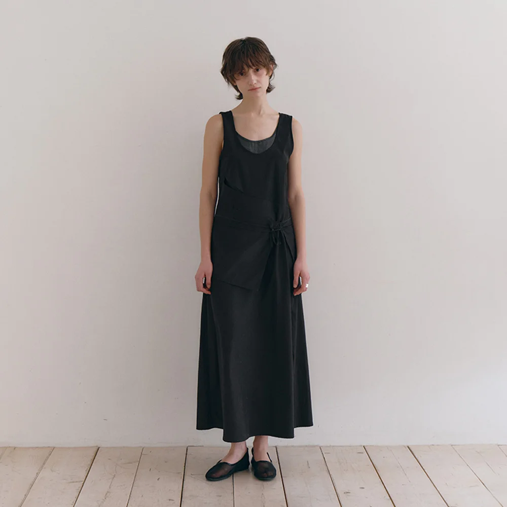 TWO WAY LAYERED WRAP DRESS
