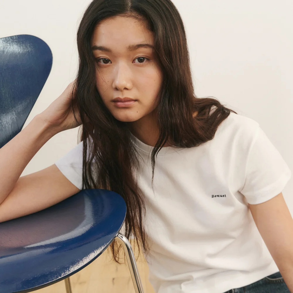 Row T-Shirts (Solid ver.)_White