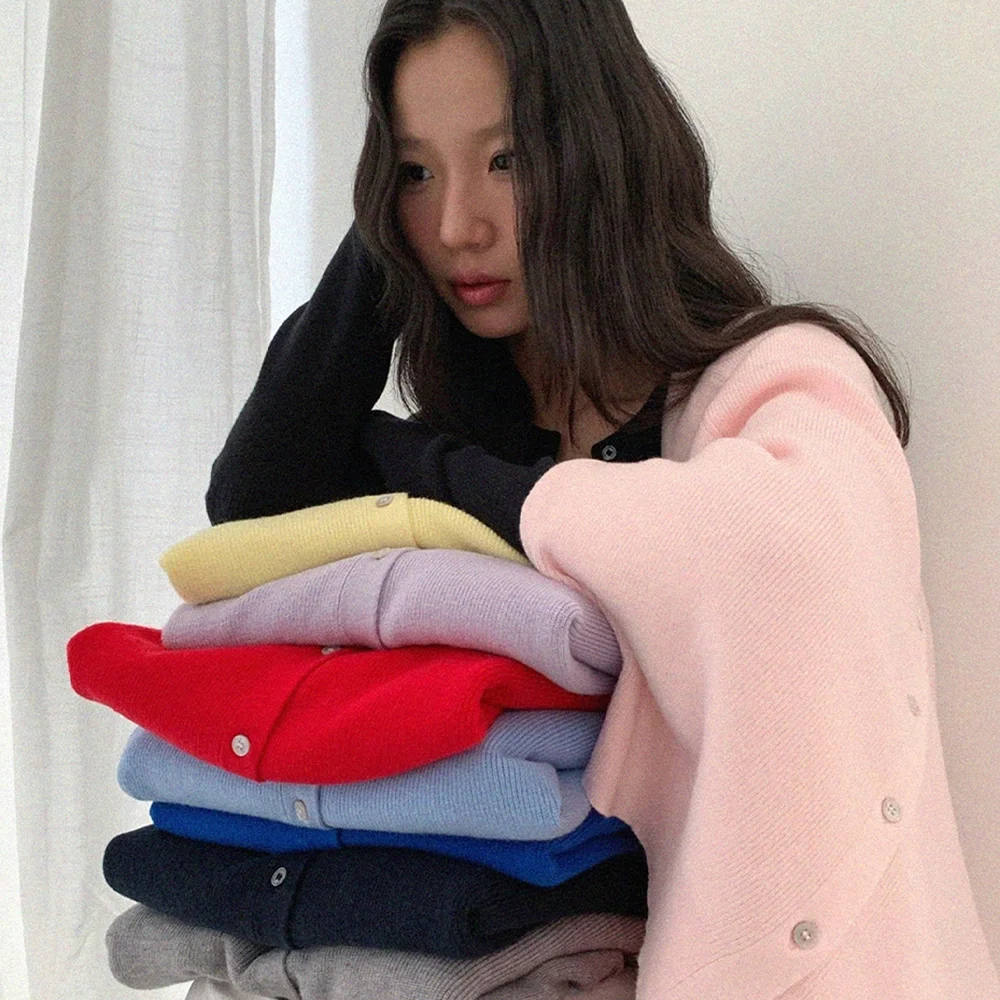 高貴 可水洗 圓領 開襟外套 (woman)