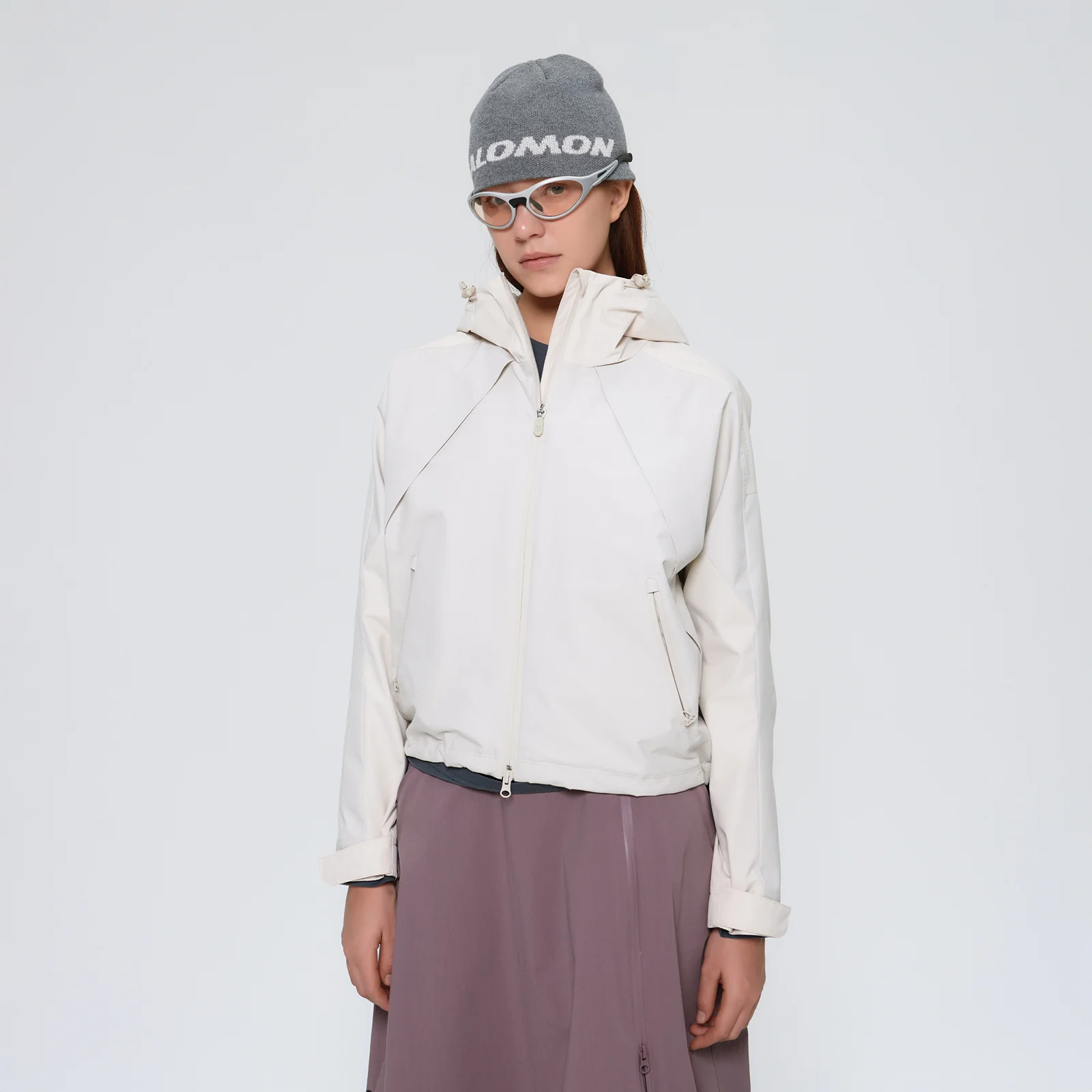 石板色 Gore-Tex 防風 外套 V2 W_LD0069200