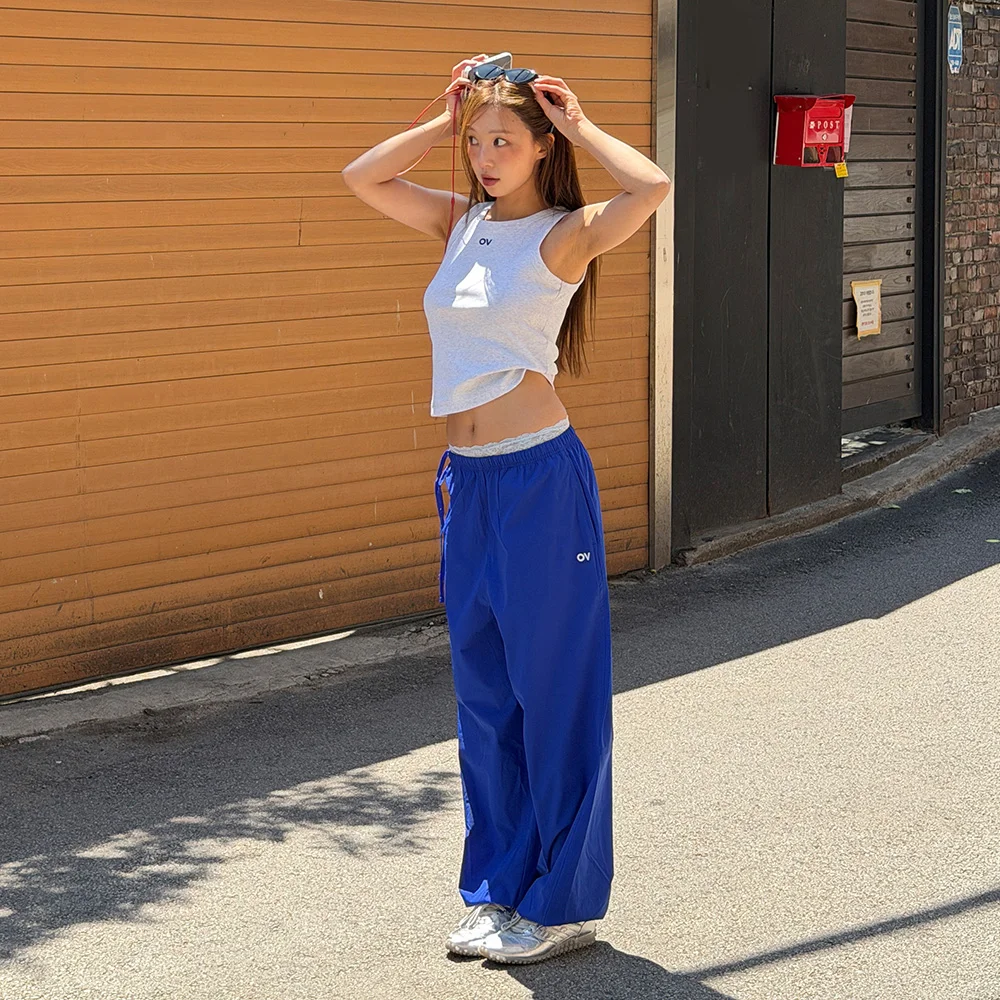 STRETCH JOGGER PANTS (OV BLUE)