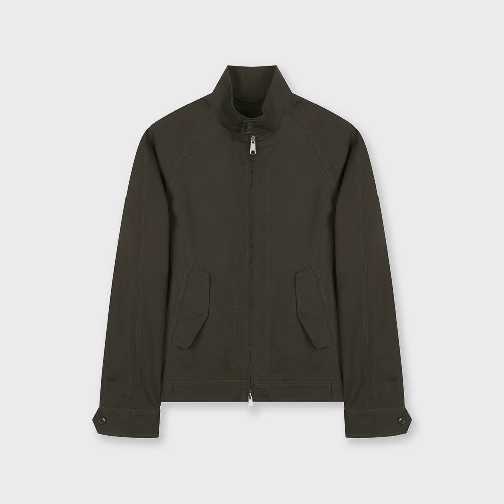 HARRINGTON JACKET DARK MOCHA