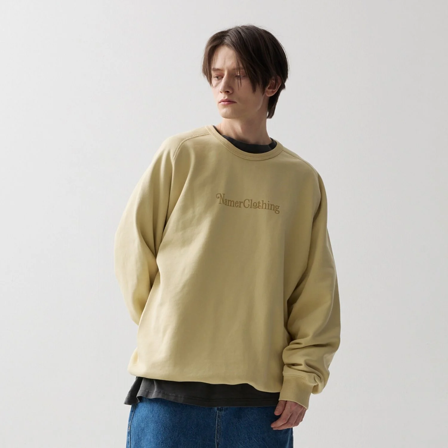 OFFICIAL LOGO SWEATSHIRTS BUTTER