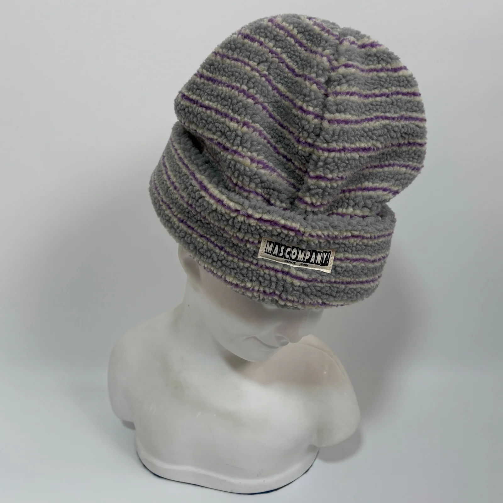 Scoop Beanie (Blueberry)