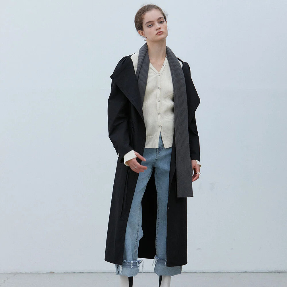ATHENA_BOAT NECK DRESS_BLACK