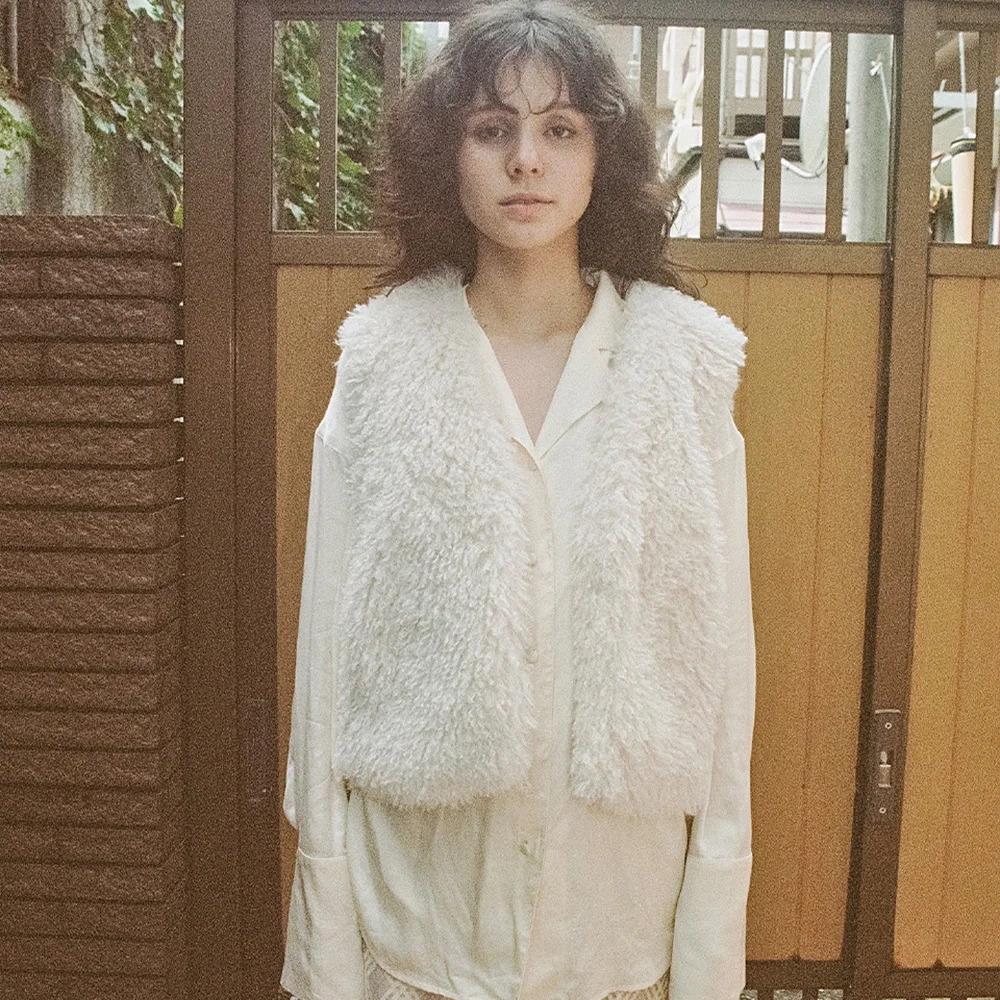 Yuki Vest_Ivory