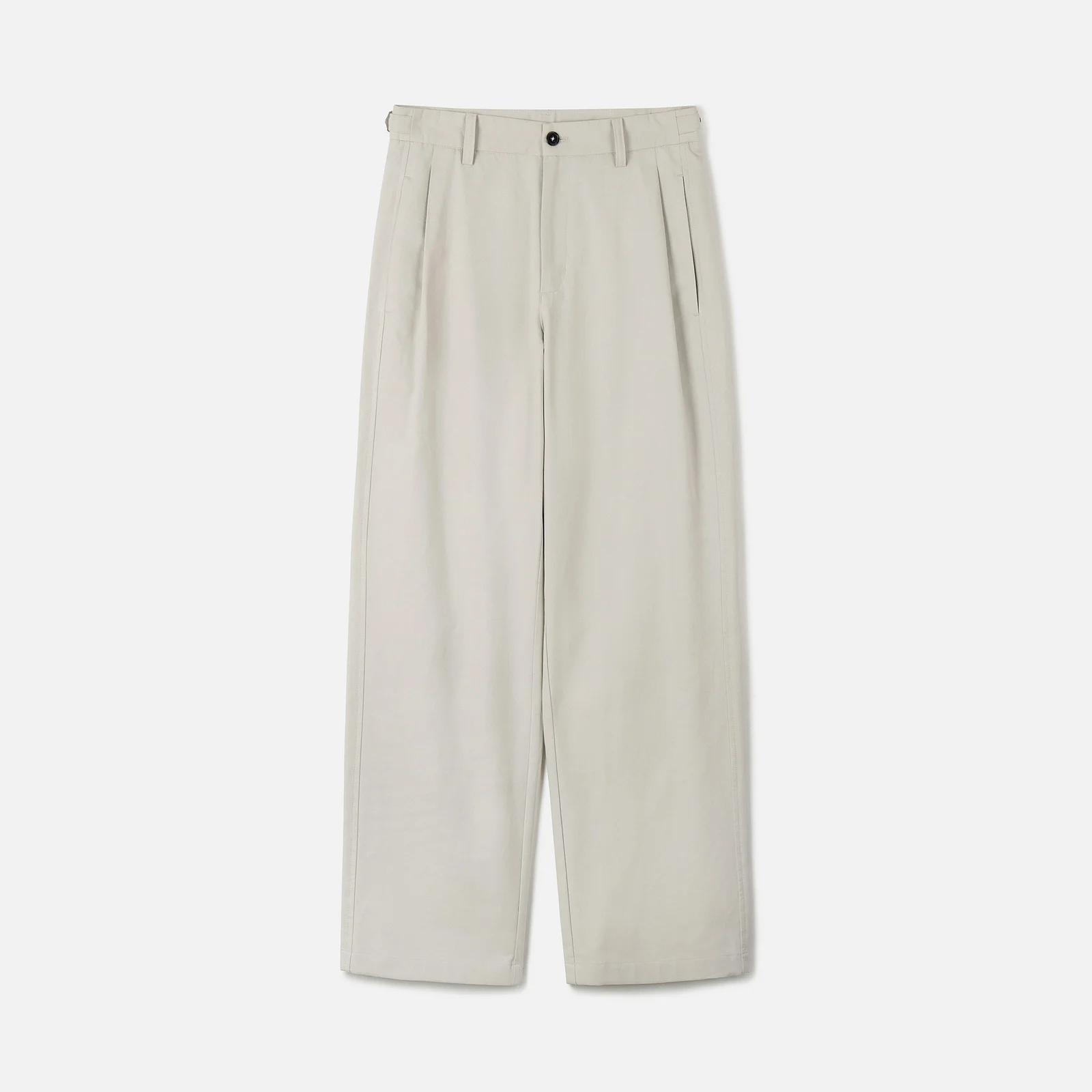 COLORED COTTON CHINO PANTS BEIGE (247)