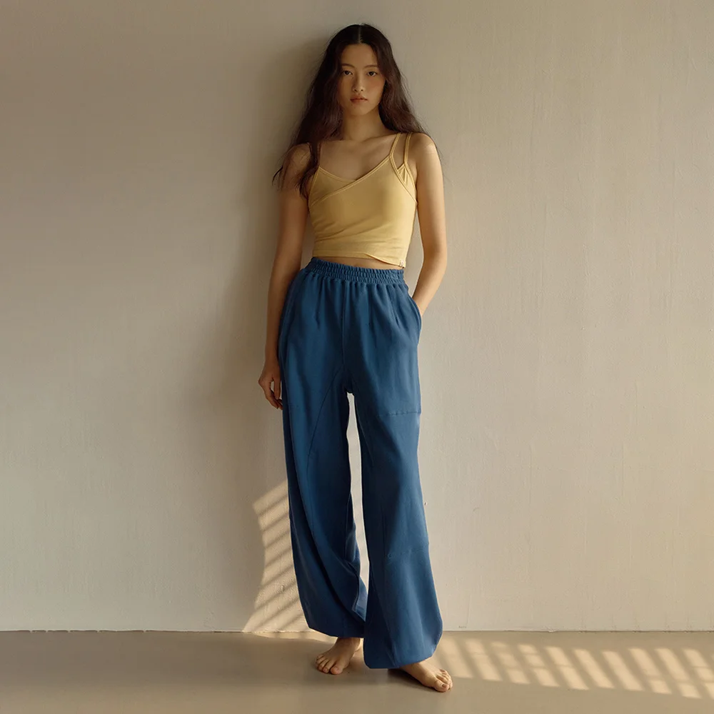 Vamadevasana Pants (Marine blue)