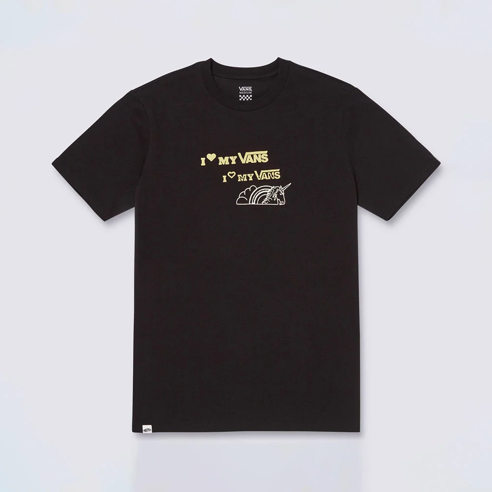 Stamp 標誌 SS T恤 - 黑色 / VN000J07BLK1