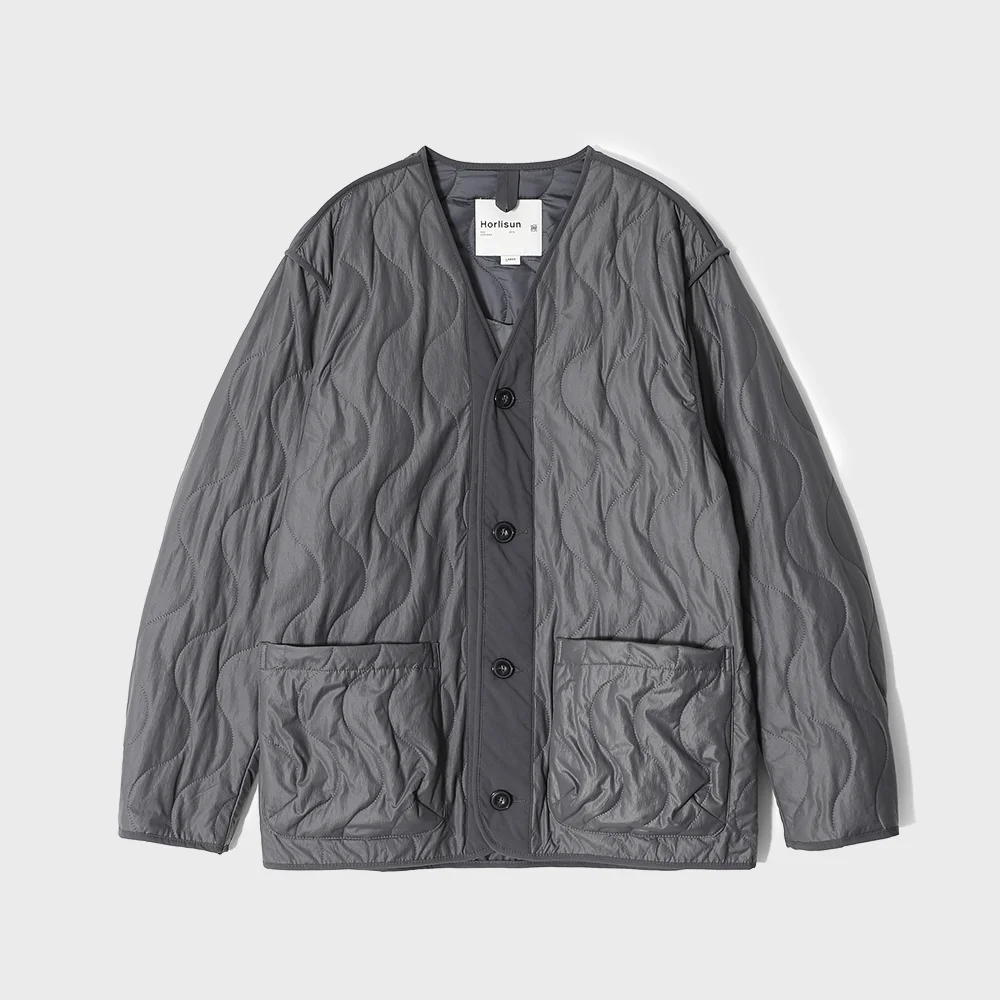 Sherpa Liner Jacket Charcoal