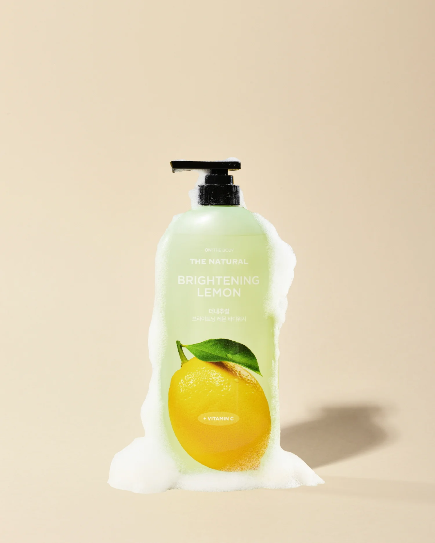 (大容量)ON: THE BODY The Natural 沐浴露 900g 2款 擇1(Lemon/薰衣草色)