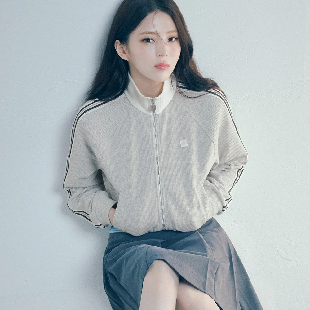 1911 Knit Track 拉鏈 麻花