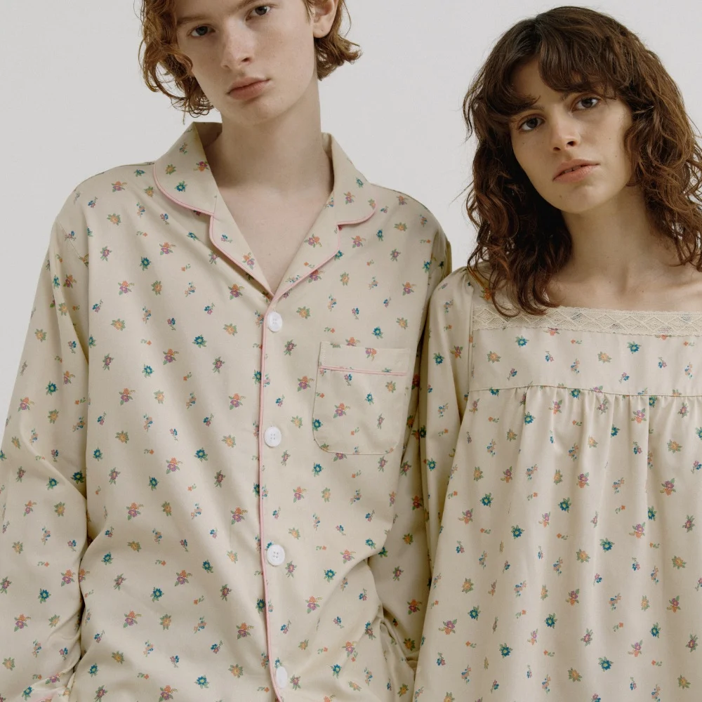 (couple) Harvest Pajama Set + Two-piece