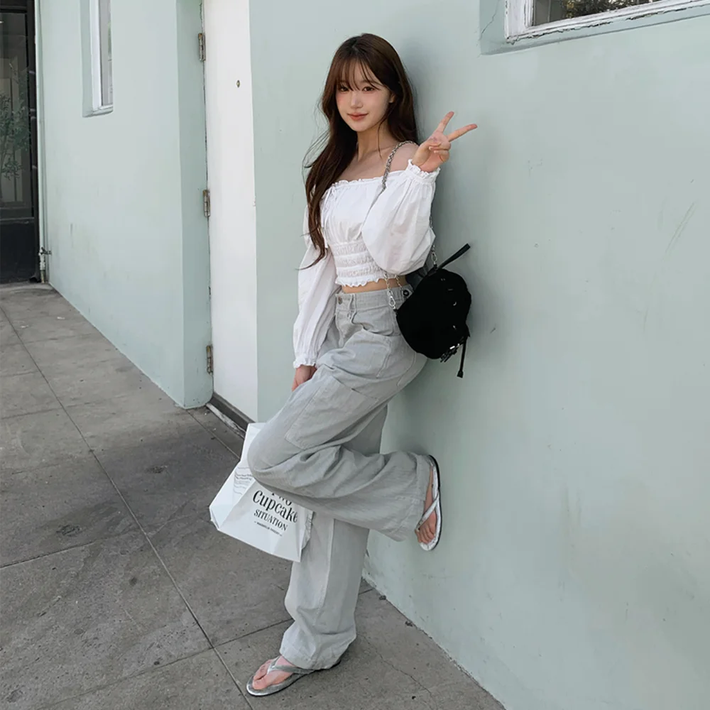 Dune Cargo Pants_Light Grey