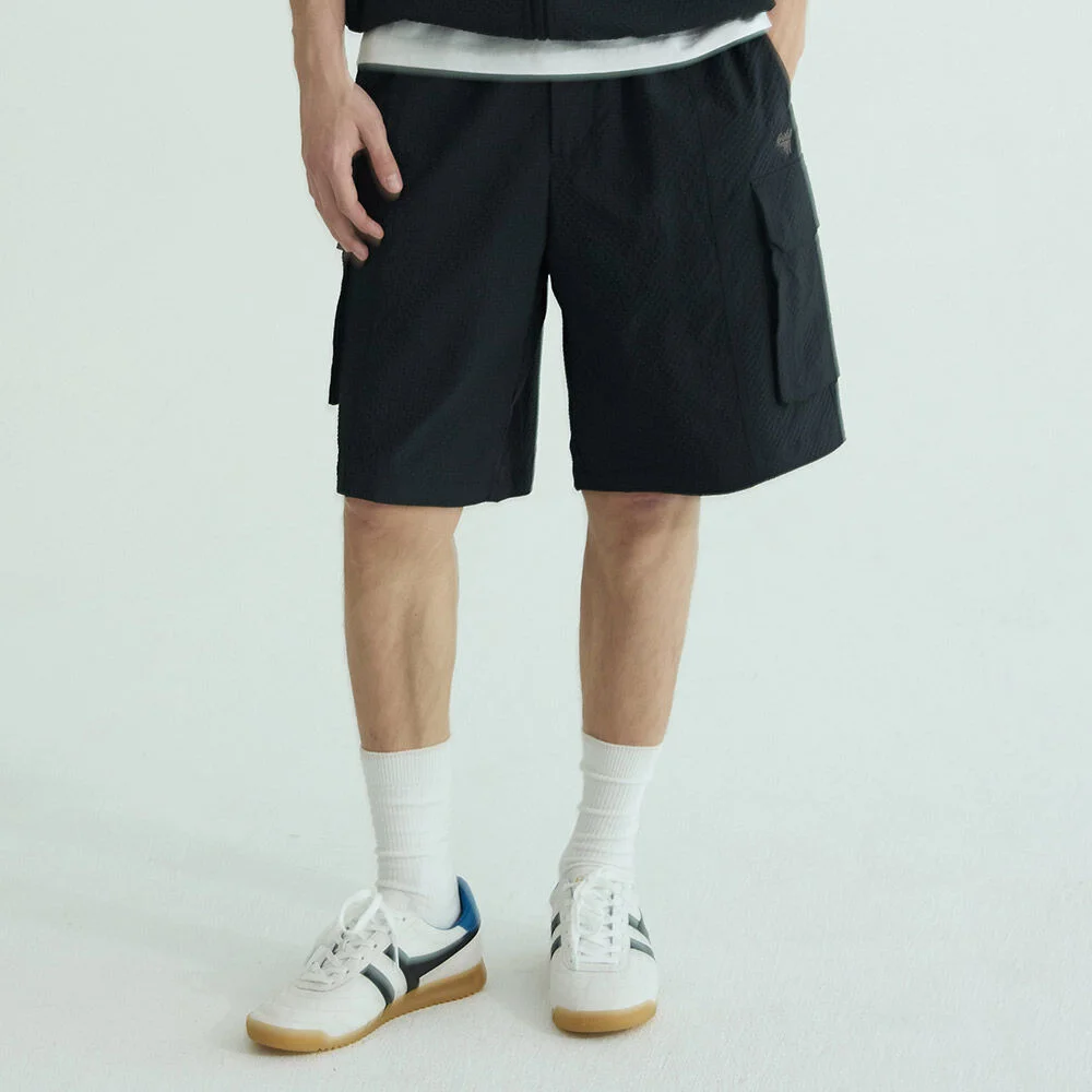 SEERSUCKER HALF PANTS