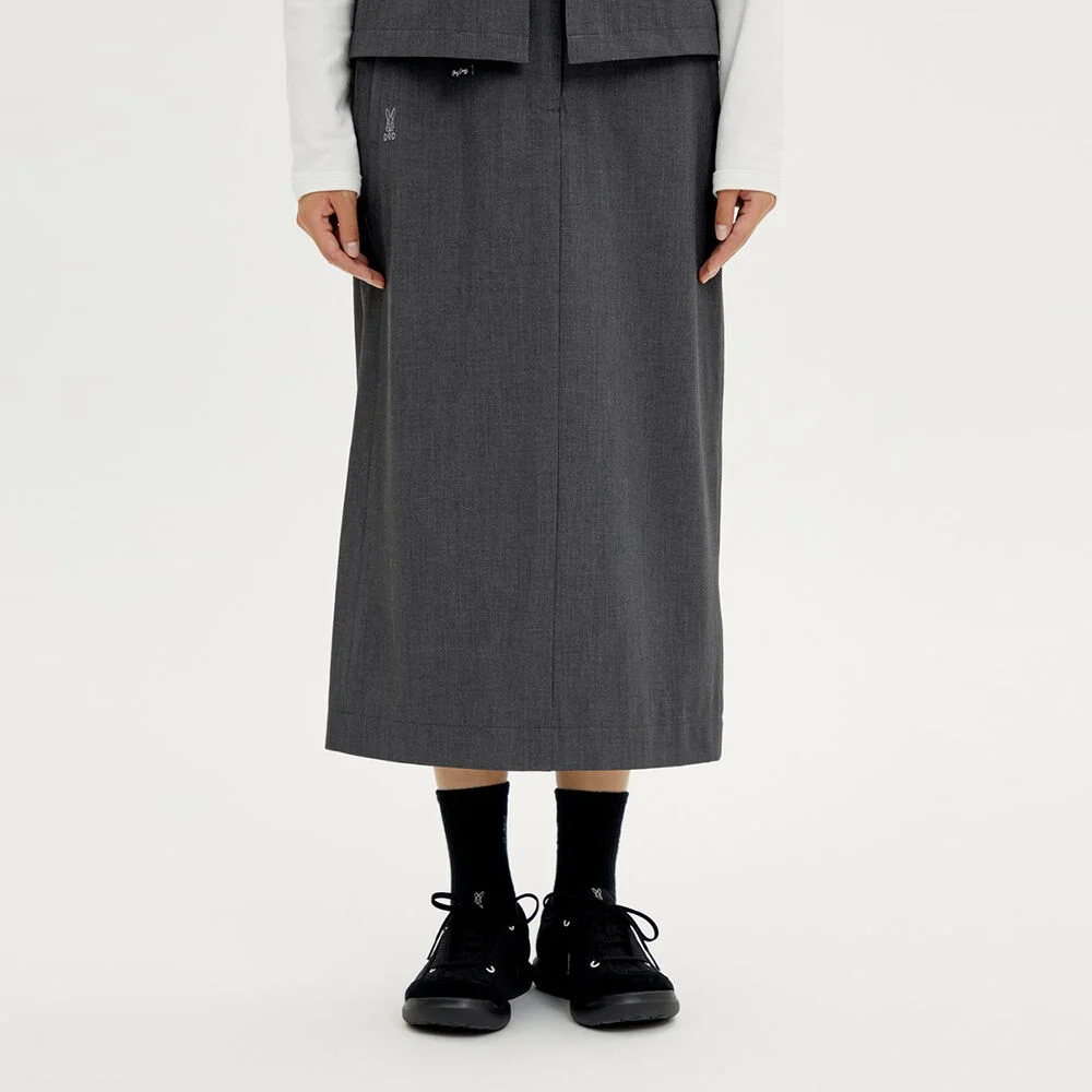 女裝) Urban Thru 半身裙(GREY)